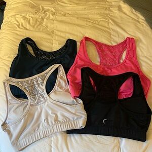 Zyia Classic Bomber Bra (Large) - Set of 4